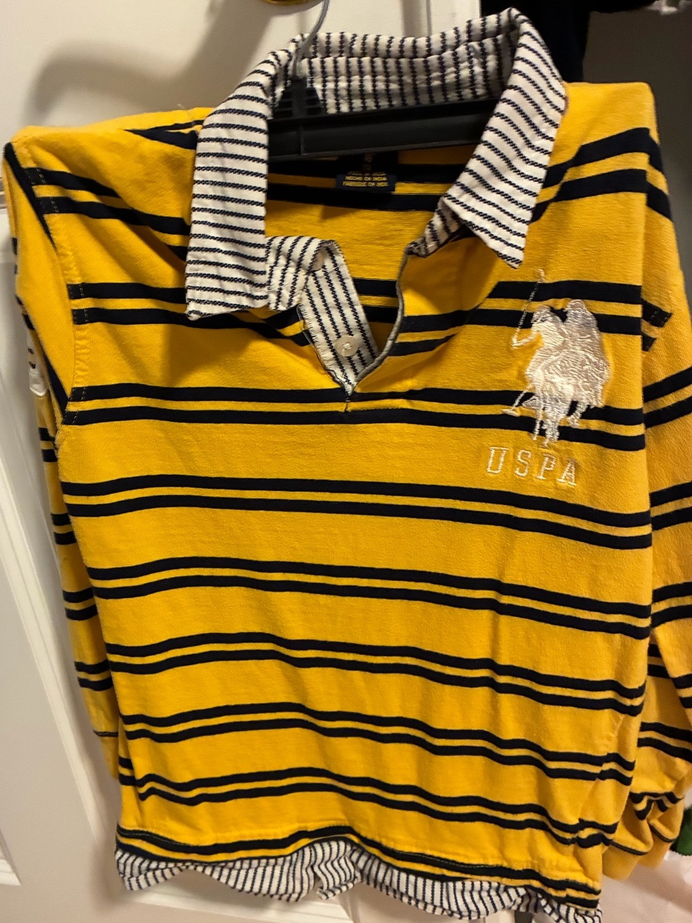 Polo Striped long sleeved shirt